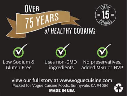 Vogue Cuisine Mushroom Soup & Seasoning Base - Low Sodium & Gluten Free (12 oz)...
