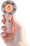 GKI Mini handheld fan, USB Rechargeable Small Cooling Fan, Battery Operated Portable Fan, for outdoor office gift. (ROSE GOLD)...