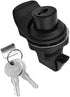 2PCS Push Button Lock Glove Box Latch,Golf cart Glove Box Lock Boat Glove Box Plastic Push to Close Latch for Motorcycle Glovebox Lock&Marine Boat...