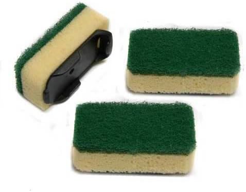 3 x Caraselle Dishmatic Refill Sponges...