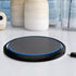 BoxWave Charger Compatible with Marshall Major IV - SwiftCharge PowerDisc Wireless Charger (15W), Qi Wireless 15W Circular Desktop Charger for Mar...