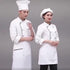 Duolai 100pcs Black Ball Plastic Chef Coat Stud Button Round Movable Jacket Chef Button for Clothing Decorative Accessories...