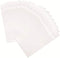 5 x 7-inch Crystal Clear Resealable Cello Cellophane Bags for Candy Cookies Cards, Pack of 100....
