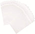 5 x 7-inch Crystal Clear Resealable Cello Cellophane Bags for Candy Cookies Cards, Pack of 100....