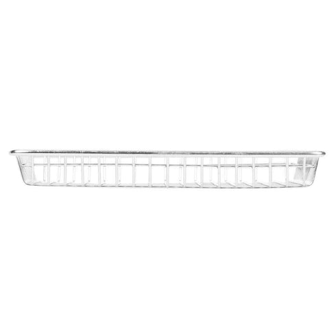 G.E.T. 4-83599 Stainless Steel Metal Rectangular Wire Serving Tray Stainless Steel Wire Baskets Collection...