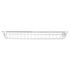 G.E.T. 4-83599 Stainless Steel Metal Rectangular Wire Serving Tray Stainless Steel Wire Baskets Collection...