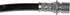 Dorman H620441 Front Driver Side Brake Hydraulic Hose Compatible with Select Cadillac / Chevrolet / GMC Models...