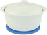 Better Kitchen Products Set Of 3, Large Silicone Pot Holders, Hot Pads, Trivets, 7 Inch, Blue, Lime Green and Red...