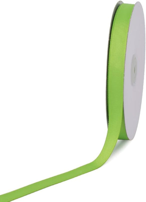 Creative Ideas 50-Yard Solid Grosgrain Ribbon, 5/8-Inch, Apple Green...