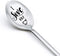 I Love You Spoon Gifts for Couple Birthday Anniversary Christmas Gifts for Boyfriend Girlfriend Best Friend Engraved Spoon Coffee Lover Gifts...