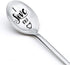 I Love You Spoon Gifts for Couple Birthday Anniversary Christmas Gifts for Boyfriend Girlfriend Best Friend Engraved Spoon Coffee Lover Gifts...