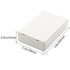 Zulkit 5Pcs Project Boxes ABS Plastic Electrical Project Power Case Small Junction Box White 3.62 x 2.28 x 0.91 inch (92 x 58 x 23 mm)...