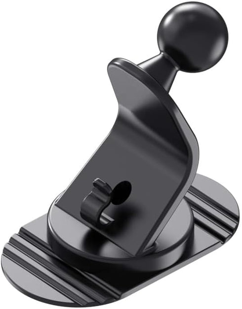 2 Pack Car Dashboard Phone Holder Mount Base Sticky Stand 17mm Ball Joint Connector Support Adapter for Car Auto GPS Dash Cam Camera Magnetic Clam...