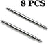 for 23mm Spring Bar Watch Pins Replacement Pins 8 PCS Diameter 1.5mm with Watch Band Spring Bar Tool (23mm)...