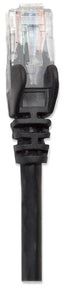 Intellinet Network Solutions Cat5e RJ-45 Male/RJ-45 Male UTP Network Patch Cable, 25-Feet (320788)...