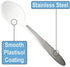 Rehabilitation Advantage Tablespoon with Plastisol Coating, White...