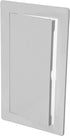 6" x 10" White Plastic Access Panel. Service Shaft Door Panel. Plumbing, Electricity, Heating, Alarm Wall Access Panel for Drywall. Bathroom Servi...