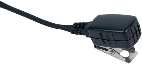 Caroo G Shape Earpiece Headset with PTT Mic for Motorola Cp200 Rdm2070d Cp185 cls1410 cls1110 Walkie Talkies Two Way Radio 2 pin...