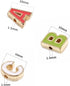52Pcs Alloy Enamel Letter Shape Beads, Capital Alphabet 2 Sets of A-Z Charm Beads for DIY Bracelet Necklace Jewelry Making...