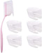 Yoseng 5 pcs Ink Blending Brushes Protection Cap,Toothbrush Type Ink Mixing Brush Cover(for 1.14 inch Brush Head Rainbow 3)...