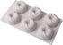 6 Cavity Swirl Shapes Silicone Cake Mold Form Chocolate Cookies Pudding Ice Cream Trays Pastry Baking Tools Bakeware Pan...
