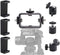 Tripod Mount Adapter Kit for 3 Devices. Works with Smartphones, iPhone, Android, GoPros, DSLR Cameras, Mic, LED, Ring Lights. Perfect for Vlogging...