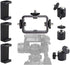 Tripod Mount Adapter Kit for 3 Devices. Works with Smartphones, iPhone, Android, GoPros, DSLR Cameras, Mic, LED, Ring Lights. Perfect for Vlogging...