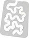 Quilting Template Rulers Free Motion Quilting Templates for Machine Quilting Meander Quilting Rules...