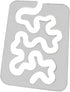 Quilting Template Rulers Free Motion Quilting Templates for Machine Quilting Meander Quilting Rules...