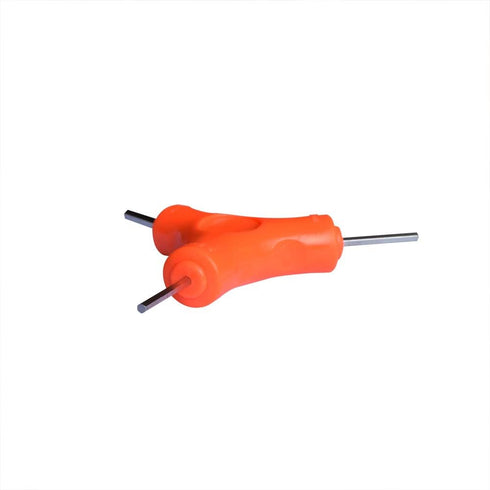 3 sets Three Way Triangle Allen Wrench Outer Spanner 2.5/3/4mm & 4/5/6mm Bike Bicycle Cycling Y-Type 8/9/10mm Socket Wrench Hex Repair Tool...