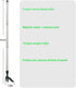 Weed Picker with Handle Stand Up Weed Puller Tool for Garden Adjustable Weeder Weed Removal with Non-Slip Metal Front Claws, Easy to Carry, No Squ...