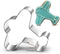 Airplane Biscuit Cookie Cutter - Stainless Steel...