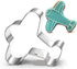 Airplane Biscuit Cookie Cutter - Stainless Steel...