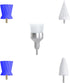 Tooth Polisher Replaceable Heads, 5 Original Replacement Heads for Smile-Aid Tooth Polisher, Compatible Many Models Tooth Polisher...