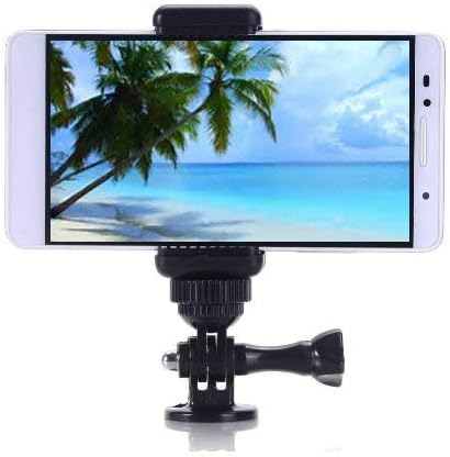 Universal Smartphone Holder Adapter Kit. Compatible with Any Tripod, Action Mount or GoPro Mount Accessory. Compatible with iPhone, Samsung Galaxy...