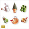 Hallmark Green Thumb Gardening 2007 Miniature Keepsake Ornament...