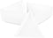 AUEAR, 120 Pack Triangle Sorting Trays Bead Sorting Storage Plates Trays Plastic Nail Art Plates for DIY Art Craft...