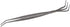 Fdit 2 in 1 Stainless Steel Bonsai Tools Gardening Tool Root Rake Tweezers for Bonsai Planter...