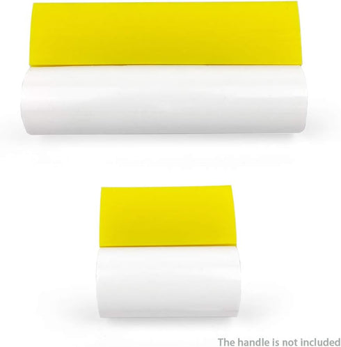 CARTINTS 2Pack DIY Car Water Blade Rubber Squeegee for Vinyl Window Wiper, Wallpaper Tool, Window Tint Film Applicator, Decal Sticker Tool for Hom...