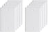 Blank Wall Plates 1-Gang blank Switch Outlet Electrical Cover Pate Unbreakable Thermoplastic Faceplate for Light Receptacle Outlet Switch, White (...