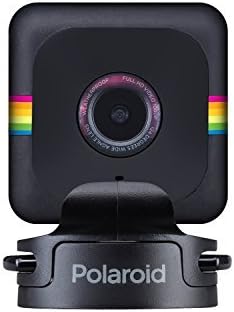Polaroid Tripod Mount for the Polaroid CUBE, CUBE+ HD Action Lifestyle Camera – Universal Metal Insert Fits all Standard Tripods...
