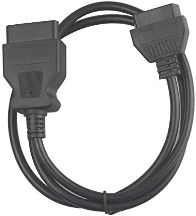 OBD2 Extension Cable 16pin Male to Female Diagnostic Extender Cable for OBD2 Scan Tool Compatible for All OBD2 Vehicles (5ft/1.5m)...