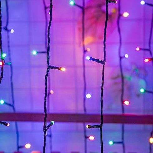Battery Remote Control Fairy lights for festive decoration String Lights 100 LED Clear Mini Lights for party Wedding Indoor Outdoor Wreath Party G...
