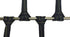 18" Soft Loop Tie Down Straps, 4 Pack. 2,789 Lb Break Strength. Made in The USA...