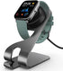 for Amazfit GTR 3 Pro Charger Stand, Premium Aluminum Charing Dock Station with 5ft 150cm USB Charging Cable for Amazfit Smart Watch GTS 3 GTR 3/3...