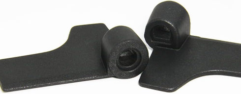 2pcs Bread Maker Machine Blade Replacement, Kneading Paddle Compatible with Panasonic Breadmaker SD-B2510 SD-YD250...