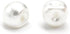 10mm Round White Pearl Buttons for Sewing, Shirts, Skirts, Wedding Dresses, Handmade Decorations, DIY Crafts (50pcs 10mm(0.394inch))...