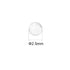 uxcell 2.5mm Solid Round Clear Glass Ball Boiling Stones Soda Lime Glass Beads 500pcs...