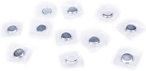 Bluemoona 10 Sets - 13mm 1/2" Hidden Invisible Sew-In Magnetic Snap PVC Closure Purse Fastener...