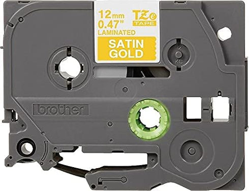 Brother PTouch 1/2" Laminated TZe Tape Model TZE-MQ835...